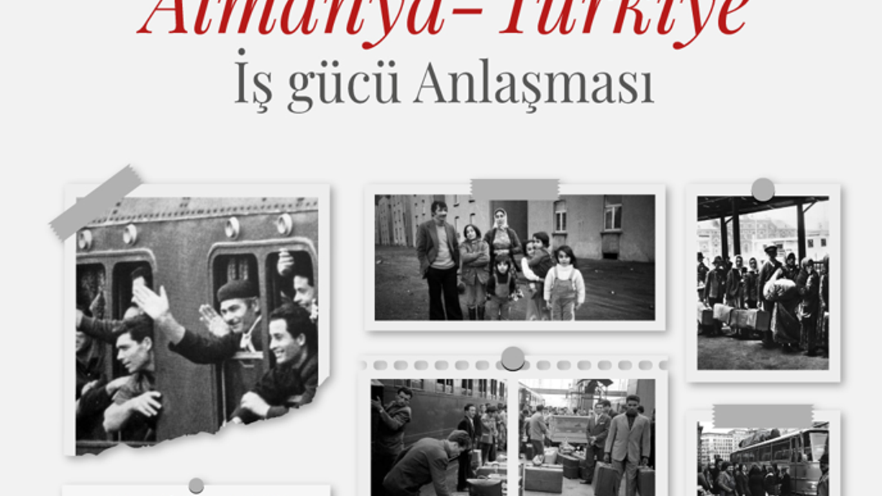 Türkiye-Almanya işgücü anlaşması’nın 64. yılı görseli