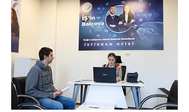 Balçova Belediyesi İstihdam Ofisi “İş’in Balçova” Sloganıyla Açıldı görseli