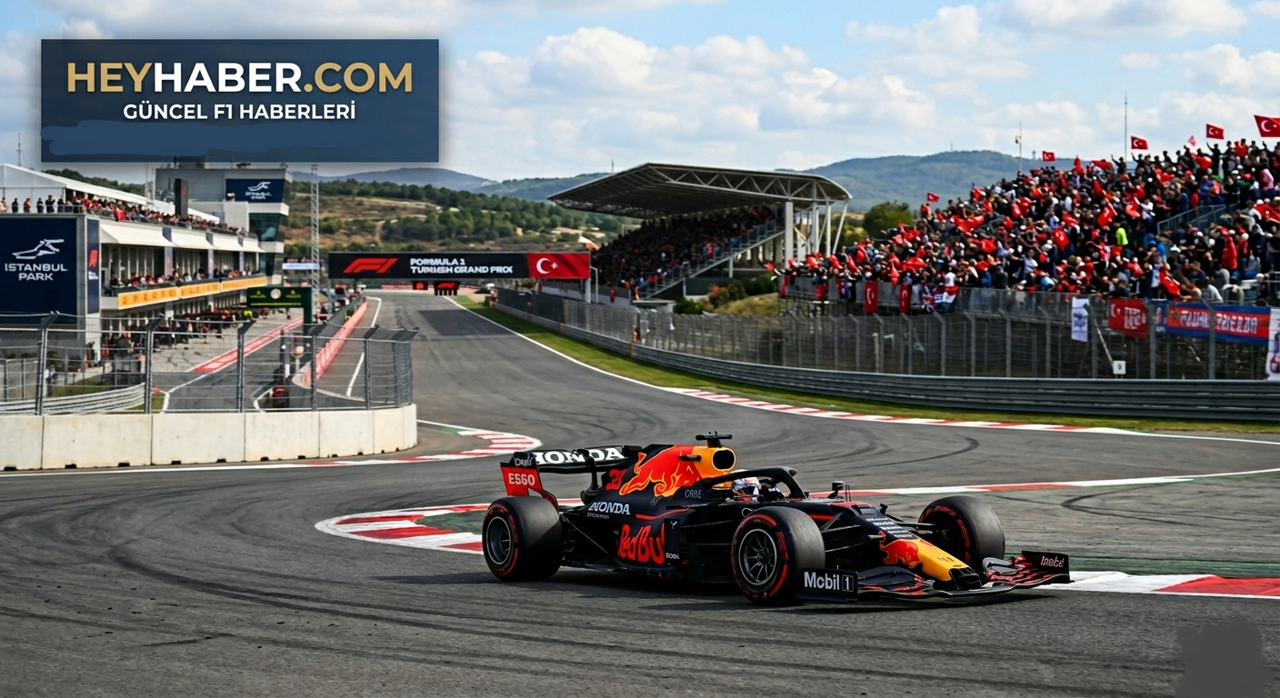 Formula 1 ve Türkiye Arasında Dev Anlaşma: İstanbul Park 2027 Takvimine Giriyor görseli