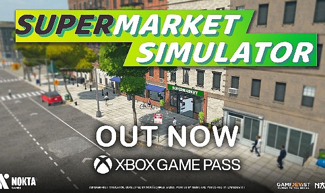 Supermarket Simulator Xbox ve Game Pass Kataloğuna Katıldı görseli