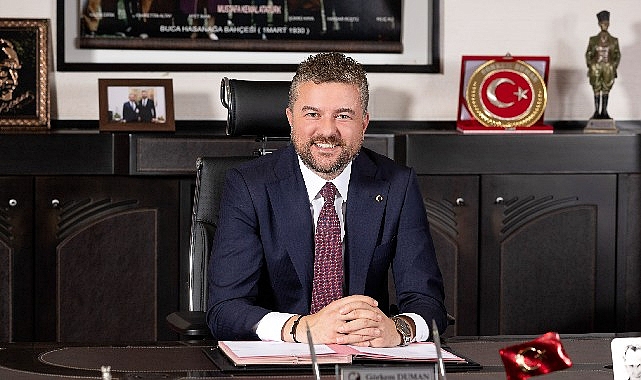 Buca Belediyesi tarihi maç için dev ekran kuruyor! görseli
