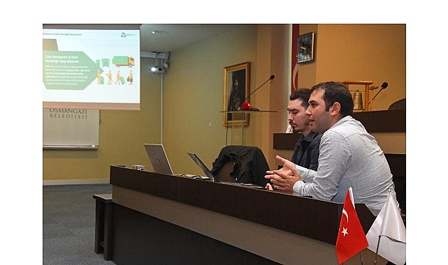 ‘Şehrin Gözleri’ Projesiyle Osmangazi’de Dijital Dönüşüm Başlıyor görseli