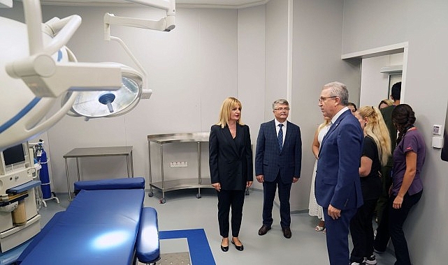 EÜ Diş Hekimliği Fakültesi ‘yaşlı ve engelli dostu’ son basamak hastane olarak hizmet veriyor görseli
