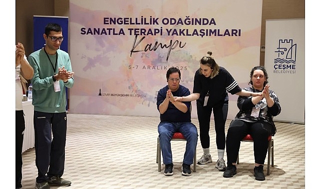 Çeşme’de Engellilik Odağında Sanatla Terapi Yaklaşımları Kampı görseli
