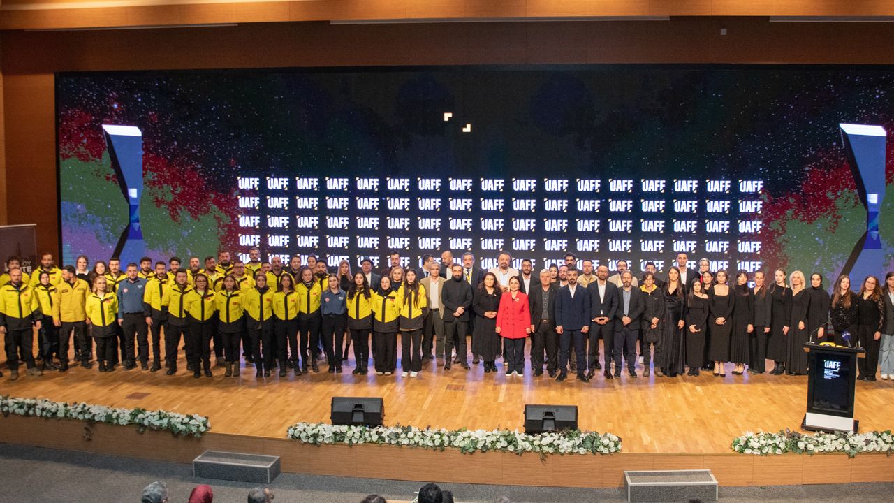 2. Uluslararası Afet Film Festivali’nde ödüller sahiplerini buldu görseli