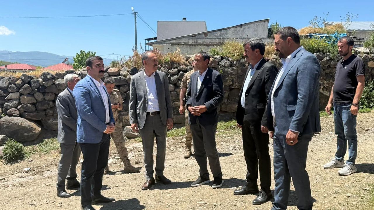 Kaymakam Muhammed Burak Akköz’den Doğruyol Köyü ve Yalınçayır Mahallesine ziyaret görseli