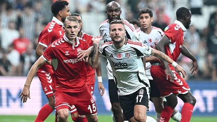 Sivasspor Beşiktaş 23. Hafta Şamil Ekinci Sezonu görseli