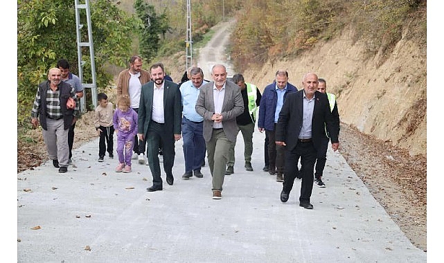 Başkan Sandıkçı Sahada: Projelere Yakın Takip görseli