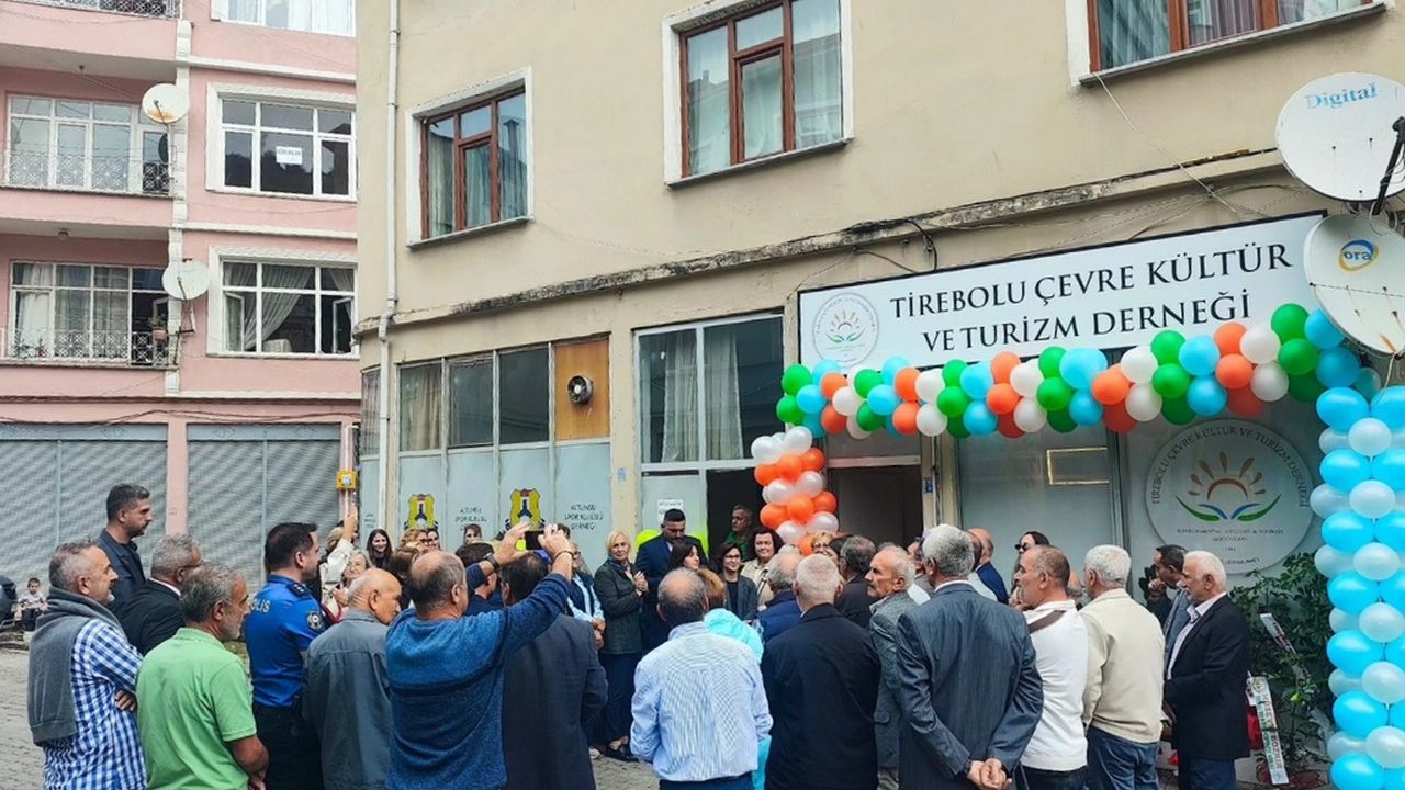 Tirebolu'nun Kalbi Artık Gazipaşa Caddesi'nde Atacak… görseli