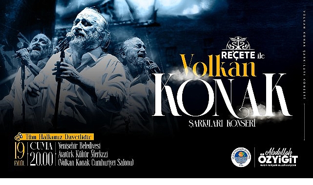 Yenişehir’de Volkan Konak anısına konser düzenlenecek görseli