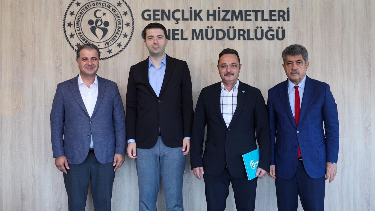TİMBİR'den Gençlik ve Spor Bakanlığı’na “Türk Dünyası Genç Sinemacılar Buluşması” ziyareti görseli