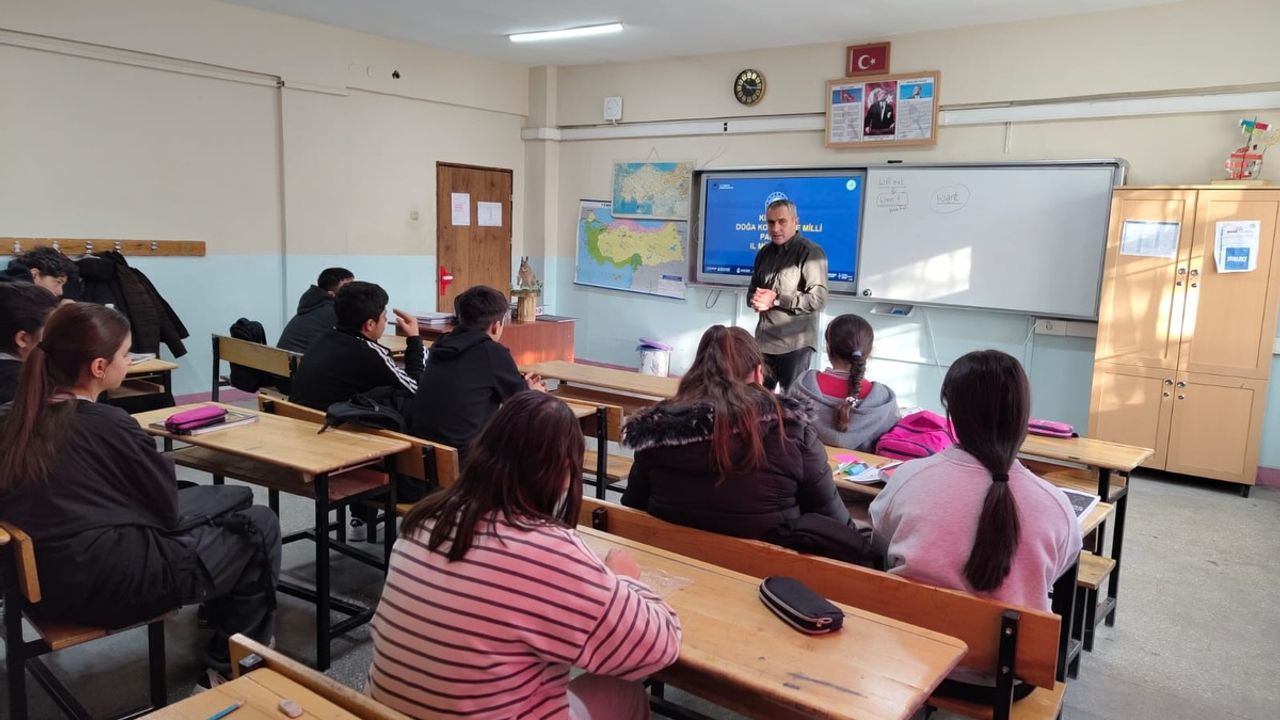 Kırıkkale’de Çevre Bilinci Eğitimle Güçleniyor görseli