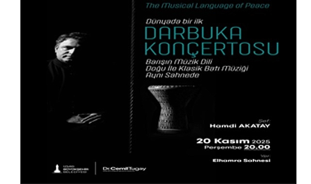 “Darbuka Konçertosu” İzmir’de görseli