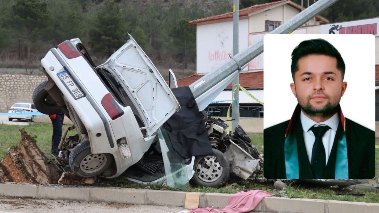 Amasya’da trafik kazası: Genç avukat hayatını kaybetti görseli