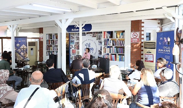 Dokuz Eylül Üniversitesi, “Bilim Kafe Sohbetleri”nin 2’ncisinde Çocuk Sağlığına Odaklandı görseli