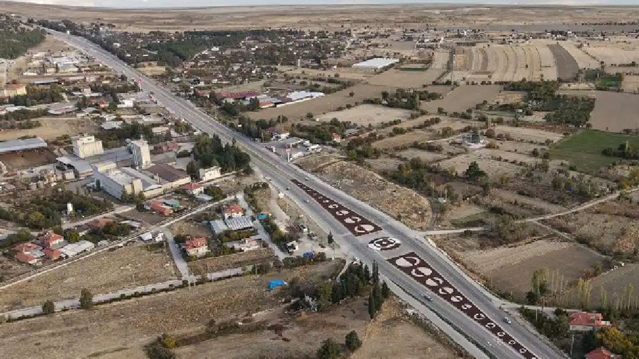 Korkuteli Tefenni yolu projesine Cumhurbaşkanın'dan ilk onay görseli