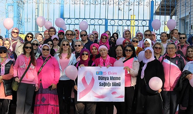 Büyükşehir Anne Şehir'den pembe farkındalık görseli