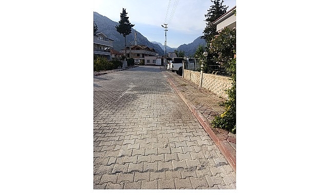 Kuzdere’de altyapı çalışmaları görseli