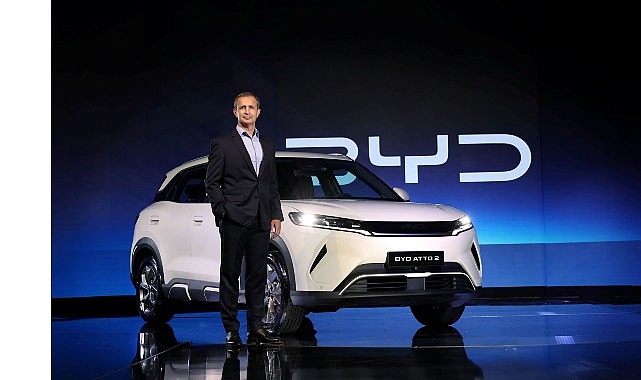 BYD’nin Elektrikli Kompakt Şehirli SUV’u ATTO 2 Rekabetçi Fiyatı ile Aralık Ayında Türkiye’de! görseli