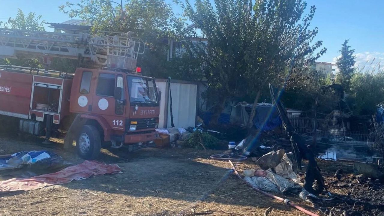 Serik’te ahır yangını: 1 koyun telef oldu, 3 koyun yaralandı görseli