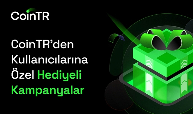 CoinTR’den Ödüllü Kampanyalar görseli
