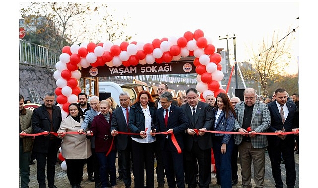 Gemlik’te “Yaşam Sokağı” Açıldı görseli