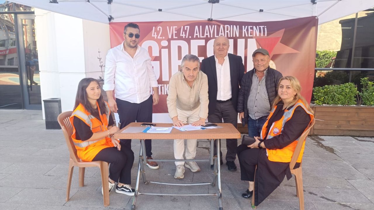 Bulancak Belediyesi, İstiklal Madalyası imza kampanyasına destek istiyor görseli