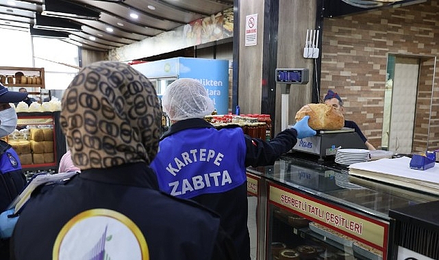 Kartepe’de Ramazan Öncesi Fırın Denetimi görseli