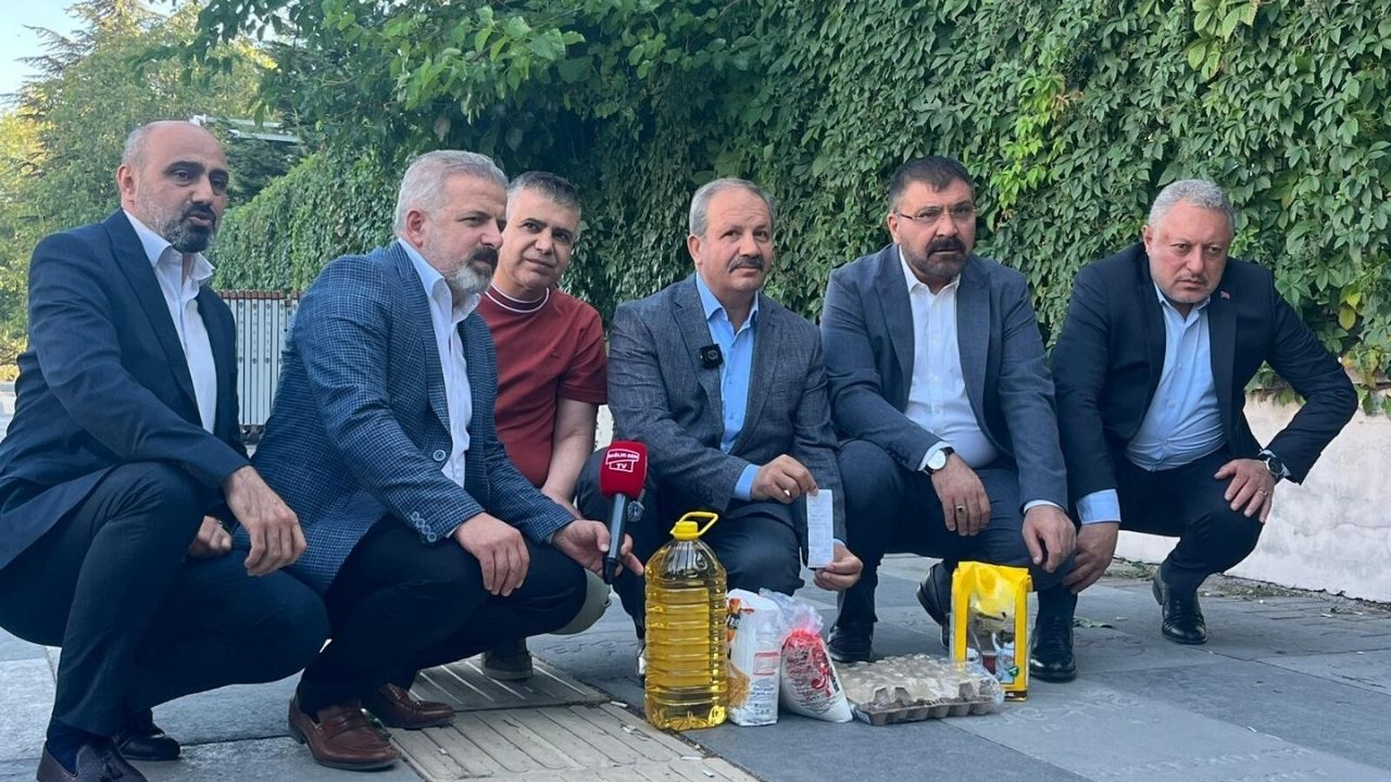 Sağlık-Sen: Çarşının pazarın gerçek rakamlarıyla masaya tekrar gelin görseli