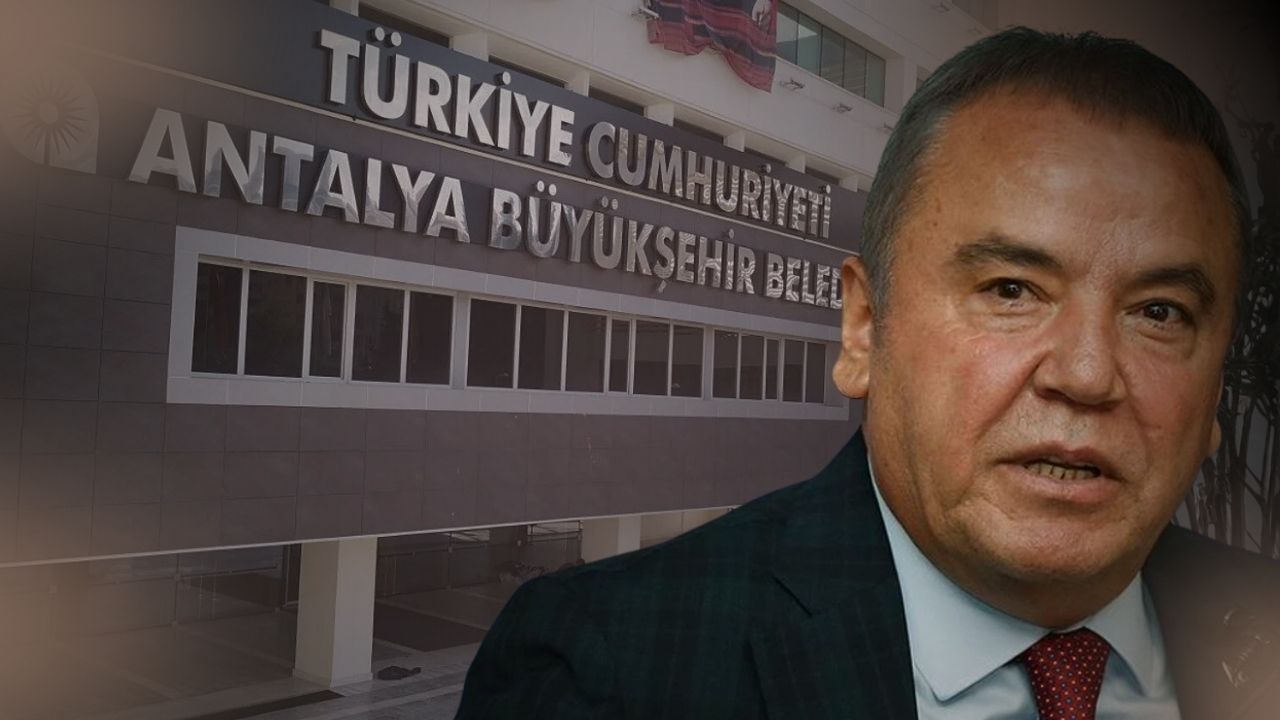 Antalya Büyükşehir soruşturmasında iddianame tamamlandı görseli