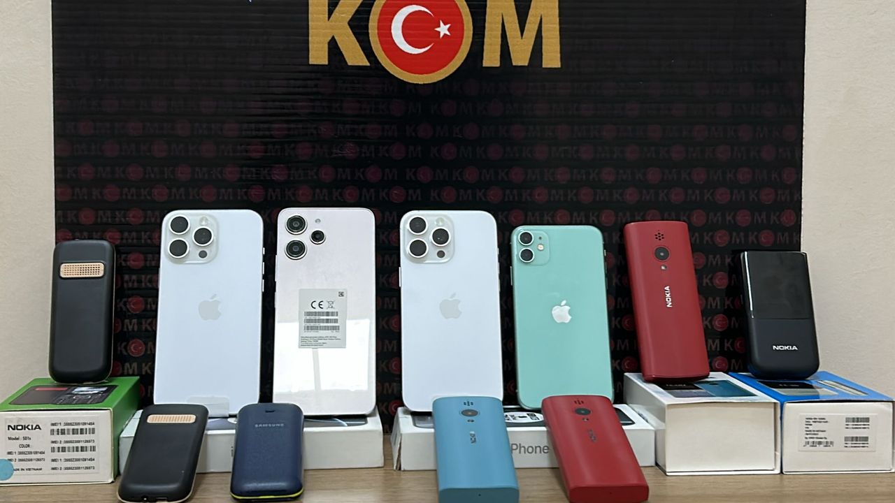 400 bin lira değerinde cihaz ele geçirildi görseli
