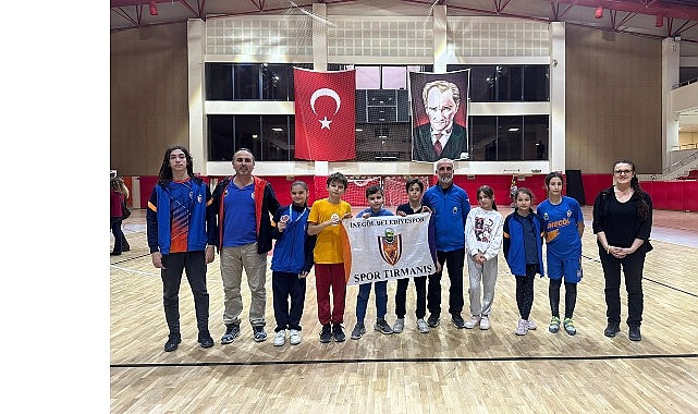 Küçük Tırmanışçılar İnegöl’e Dereceyle Döndü görseli