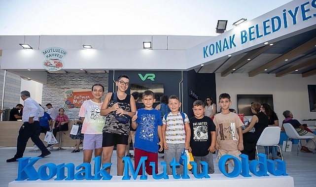 Konak Belediyesi Fuar’a hazır görseli