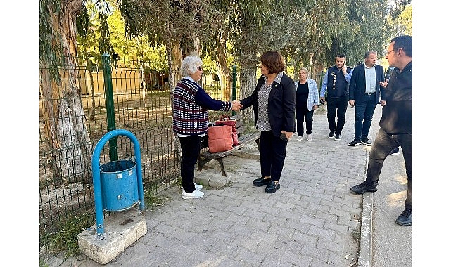 Başkan Hatice Gençay’dan Mavişehir’e Büyük Dokunuş görseli