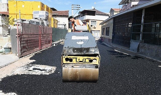 Kaliteli ulaşım için Osmangazi’nin yollarında çalışma var görseli