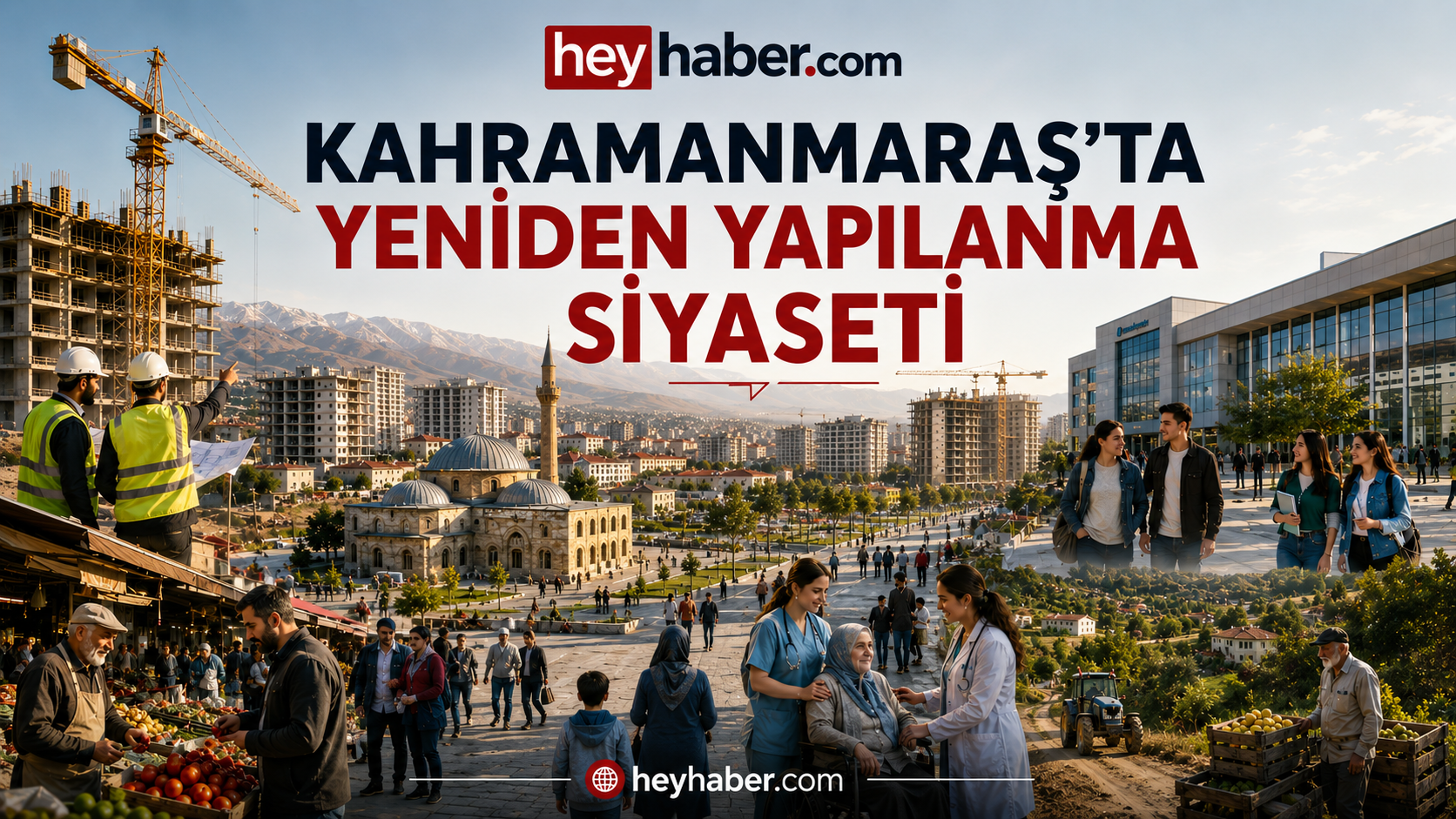 Kahramanmaraş’ta Yeniden Yapılanma Siyaseti görseli