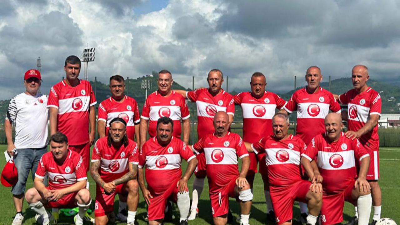 TMVFL milli takımı, Gürcistan karmasını 8-1 mağlup etti görseli
