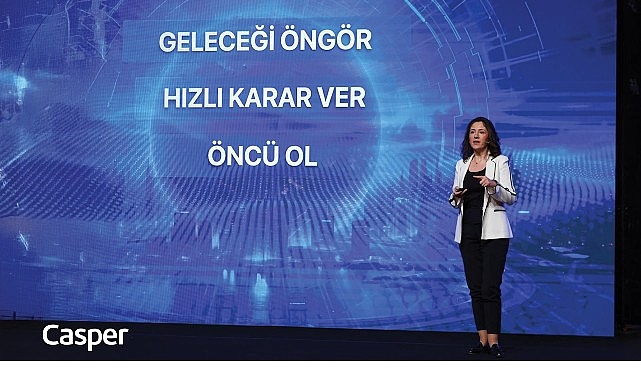 Yapay zeka dönemi başladı: Casper geleceğin teknolojisini anlattı görseli