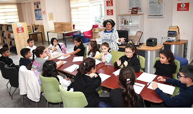 Çocuklar Yeteneklerini Bu Atölyede Keşfediyor görseli
