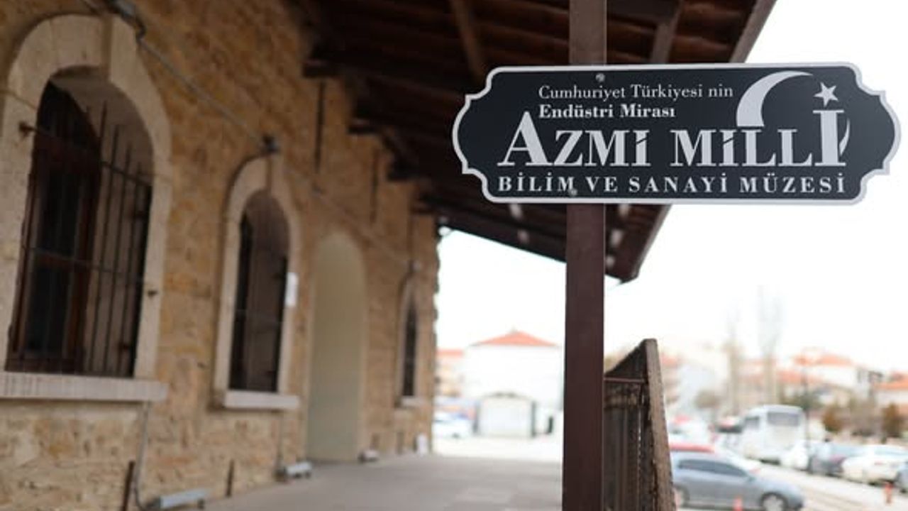 Azm-i Milli, Avrupa endüstriyel miras rotasında ziyaretçi rekoru kırıyor görseli