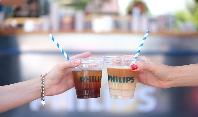 Kahve makinelerinin lider ve öncü markası Philips, 11. İstanbul Kahve Festivali’nde yine kahve tutkunları ile buluşuyor! görseli