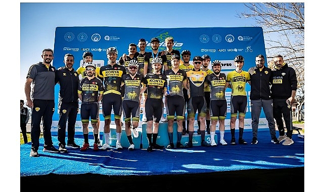 Büyükşehir Belediyespor 2026’da da UCI Kıta Takımları Arasında görseli