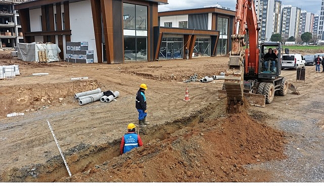 Başkan Çerçioğlu’nun Çalışmaları ile Efeler’in Altyapısı Güçleniyor görseli