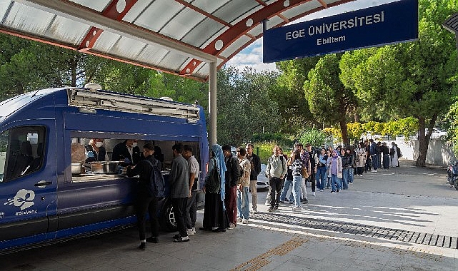 Büyükşehir üniversite öğrencilerini unutmuyor görseli