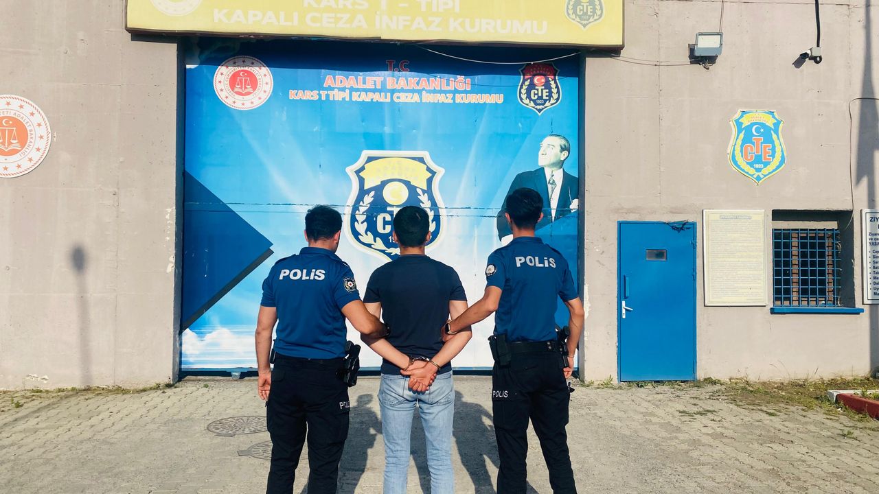 Kars Kalesi eteklerindeki yangının şüphelisinin 27 ayrı suç kaydı bulunduğu ortaya çıktı görseli