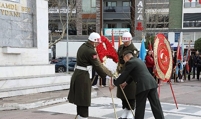 Kuva-yı Milliye Kahramanı Şehit Hamdi Bey 106. yılında anıldı görseli