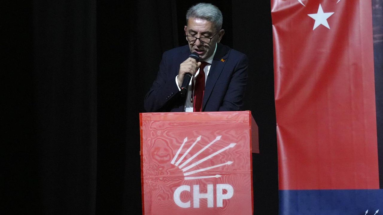 CHP Giresun Merkez İlçe Başkanı Olcay Küçük oldu görseli