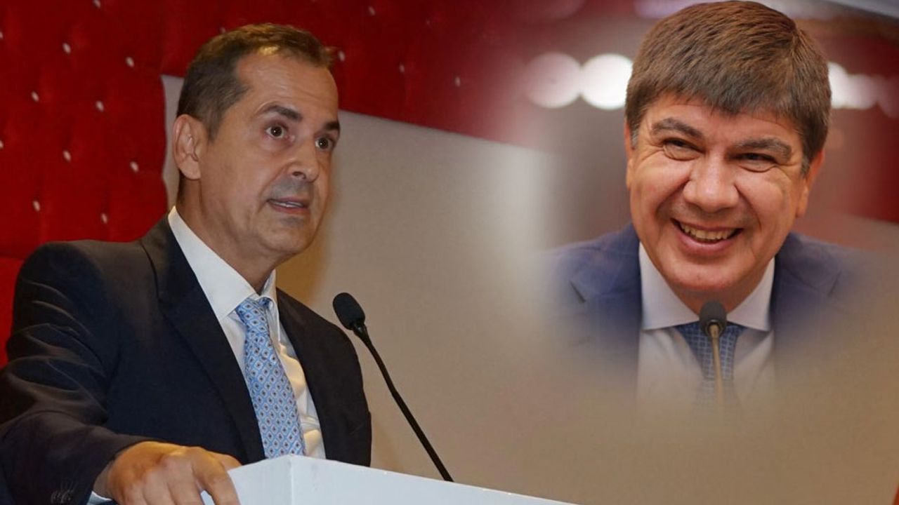 Menderes Türel'den Rıza Perçin'e tebrik: Antalyaspor öz evladına emanet görseli