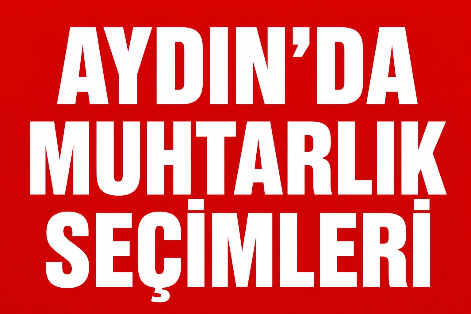 AYDIN’DA MAHALLE SORUNLARI SEÇİM GÜNDEMİNDE! görseli