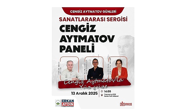 Osmangazi’de Cengiz Aytmatov Günleri Başlıyor görseli